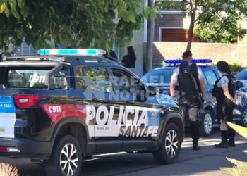 Tensión en barrio Alberdi: denunciaron una presunta usurpación en calle 1 de Mayo