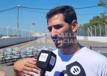 Facundo Ardusso celebró el regreso del TC a Rafaela y recordó su récord en el óvalo