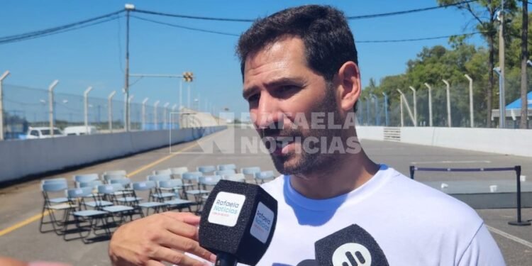 Facundo Ardusso celebró el regreso del TC a Rafaela y recordó su récord en el óvalo