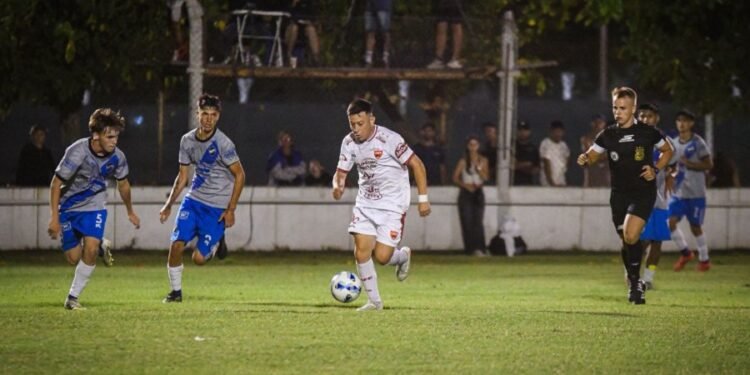 La Copa Departamento Castellanos tuvo continuidad con cinco partidos
