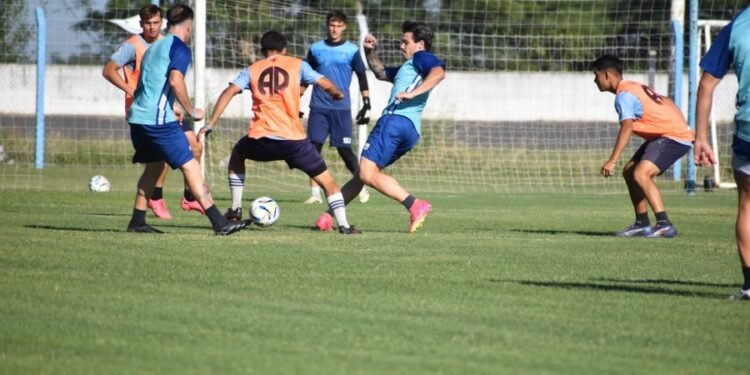 Atlético se prepara para visitar al Deportivo Maipú