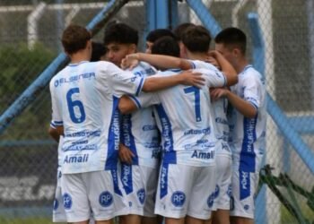 Atlético consiguió su primer triunfo en la división reserva
