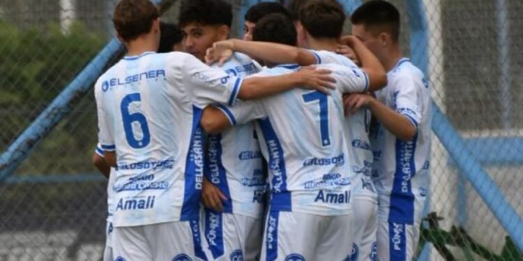 Atlético consiguió su primer triunfo en la división reserva