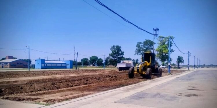 Con la mirada puesta en el TC, avanzan tareas de modernización en el Autódromo de Rafaela”