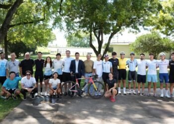 A partir del nuevo velódromo techado, Rafaela proyecta convertirse en la capital nacional del ciclismo