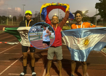 Orgullo rafaelino en México: Agustín Pecantet se subió al podio en las 6 Horas de la Ciudad de México