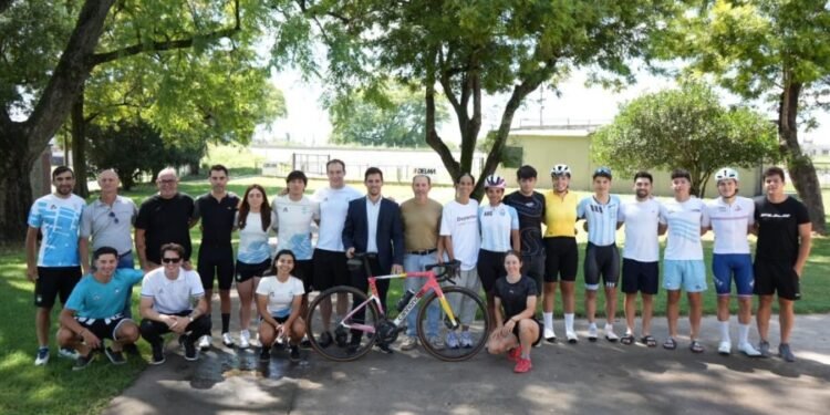 A partir del nuevo velódromo techado, Rafaela proyecta convertirse en la capital nacional del ciclismo