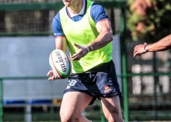 Capibaras XV se prepara para el gran debut en el Super Rugby Américas