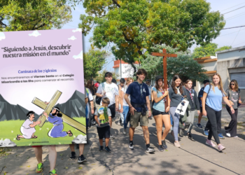 «Siguiendo a Jesús, descubrir nuestra misión en el mundo»: este Viernes Santo se realizará la Caminata de las 7 Iglesias