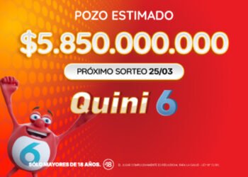 Quini 6 vuelve a ilusionar y el pozo aumenta a $5.850 millones