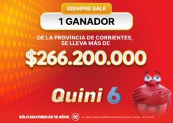 ¡Un apostador se llevó más de $266.200.000 en el Quini 6!