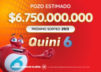 Este domingo se viene un pozo espectacular de $6.750 millones