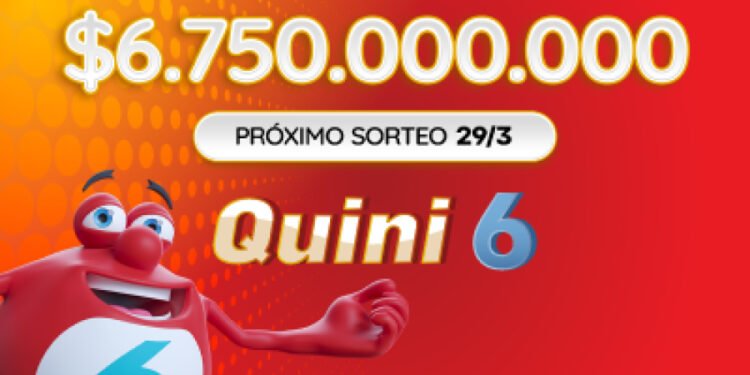 Este domingo se viene un pozo espectacular de $6.750 millones