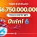 Este domingo se viene un pozo espectacular de $6.750 millones
