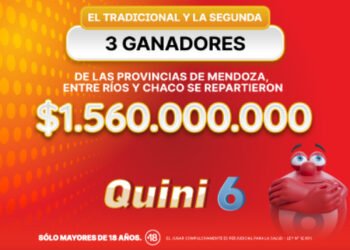 Tres apostadores se llevaron en total $1.560 millones en el Quini 6