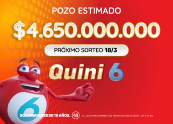 Esta noche se viene un pozo espectacular de $4.650 millones