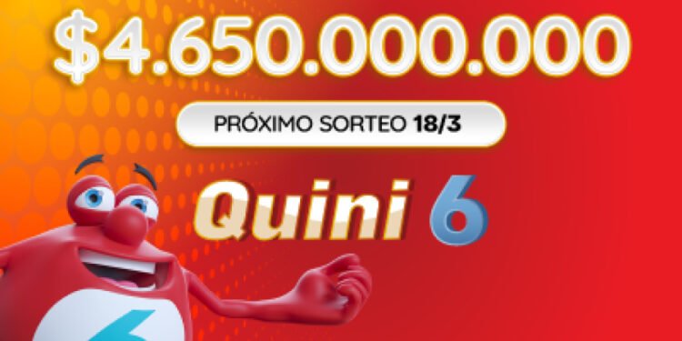 Esta noche se viene un pozo espectacular de $4.650 millones