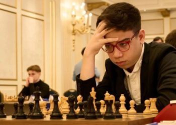 Faustino Oro se quedó a un paso de la historia: no pudo ser el gran maestro de ajedrez más joven