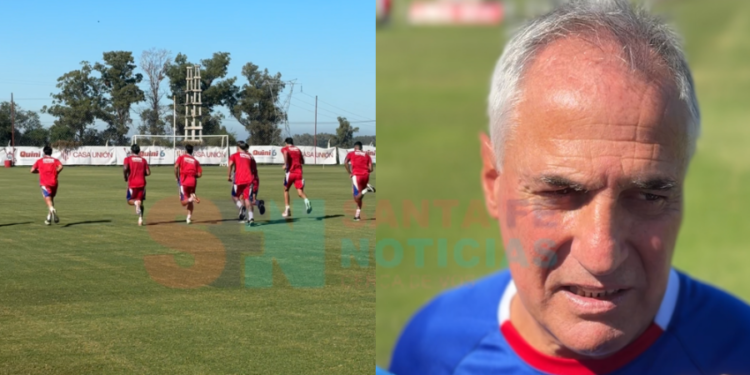 Unión se prepara para recibir a Boca