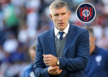 Martín Palermo, a un paso de convertirse en el nuevo DT de San Lorenzo