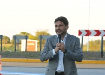 Pullaro anunció la repavimentación de la ruta 5 que conecta Santa Fe, Recreo y Monte Vera