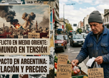 Conflicto en Medio Oriente: advierten que puede frenar la baja de tasas en EE.UU. y complicar la inflación en Argentina