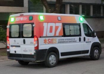 ¡Gracias totales!: buscan a una mujer que salvó la vida de un vecino de Rafaela