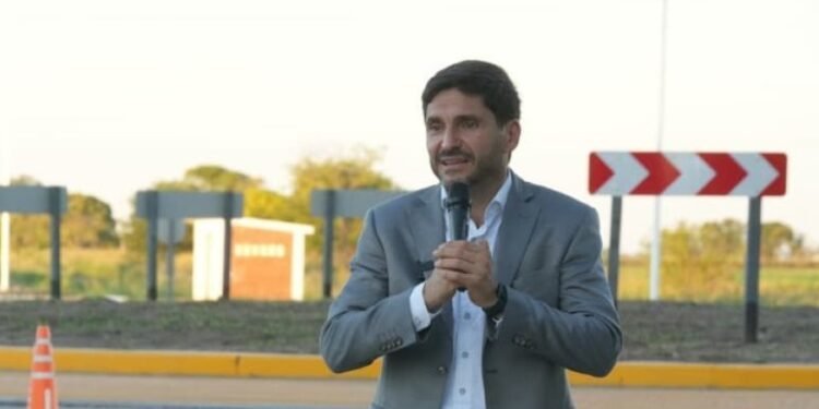 Pullaro anunció la repavimentación de la ruta 5 que conecta Santa Fe, Recreo y Monte Vera