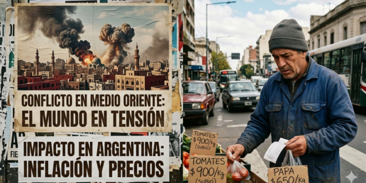 Conflicto en Medio Oriente: advierten que puede frenar la baja de tasas en EE.UU. y complicar la inflación en Argentina