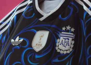 Argentina presentó su nueva camiseta alternativa para el Mundial 2026