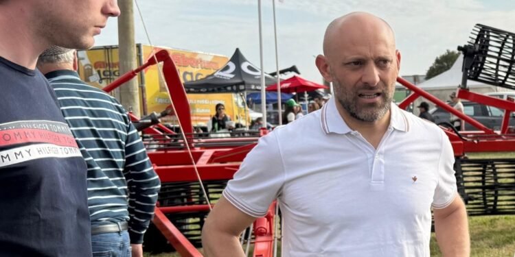 Puccini en la previa a Expoagro: “Hay que terminar con las retenciones para liberar la fuerza productiva del campo”