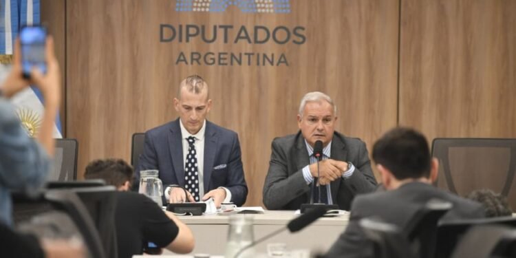 Farías fue designado presidente de la comisión de Pequeñas y Medianas Empresas de la Cámara de Diputados de la Nación