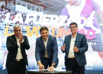 Pullaro: “Los Juegos Suramericanos demuestran que esta provincia se está poniendo de pie”