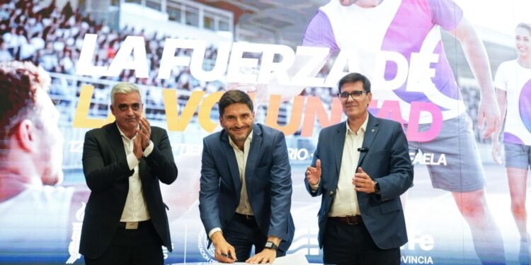 Pullaro: “Los Juegos Suramericanos demuestran que esta provincia se está poniendo de pie”