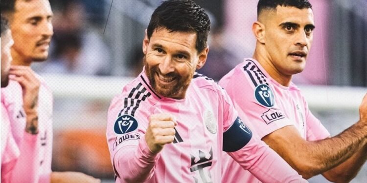 Messi alcanza los 900 goles, pero Inter Miami queda eliminado de la Concachampions