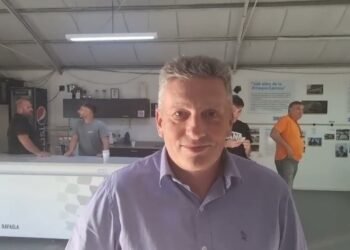 Entre aportes y motores: Gustavo Belinde proyecta un junio a puro rugido en el «Templo de la Velocidad»