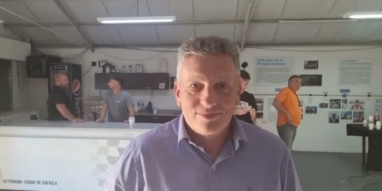 Entre aportes y motores: Gustavo Belinde proyecta un junio a puro rugido en el «Templo de la Velocidad»