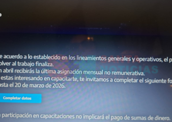 Advierten que cerca de 4.600 personas en la provincia se verán afectadas por la eliminación del programa Vuelvo al Trabajo