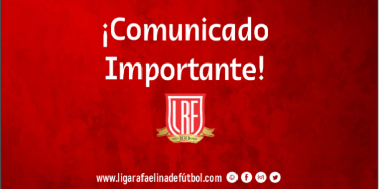 Repudio de la Liga Rafaelina: agresiones a árbitros en dos partidos encienden la alarma