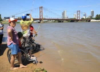 Crece la pesca adaptada en Santa Fe: un puente hacia la inclusión y el turismo