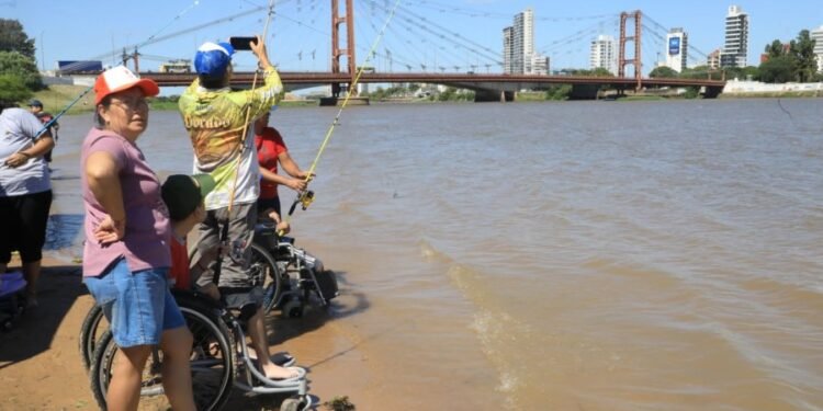 Crece la pesca adaptada en Santa Fe: un puente hacia la inclusión y el turismo