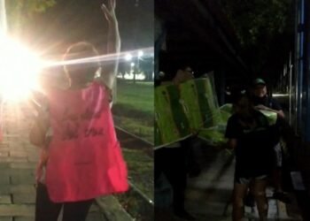 El Tren Solidario pasó por Rafaela y cargó donaciones rumbo al norte afectado por las inundaciones