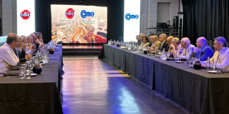 FISFE y CAME analizaron la baja en la actividad industrial y comercial