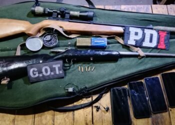 Diez detenidos por microtráfico en San Justo: secuestraron drogas, armas, dinero y teléfonos celulares