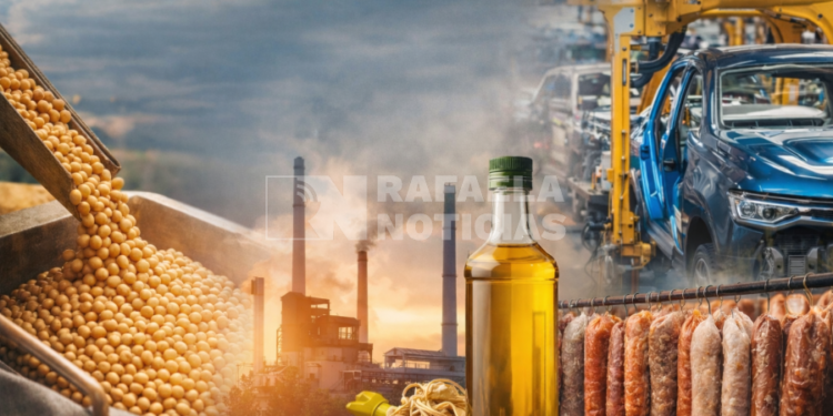 La industria santafesina creció 12,3% en 2025 impulsada por el sector alimenticio