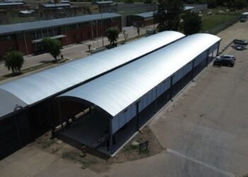 Provincia avanza con las obras para aumentar el control de los ingresos a cárcel de Piñero