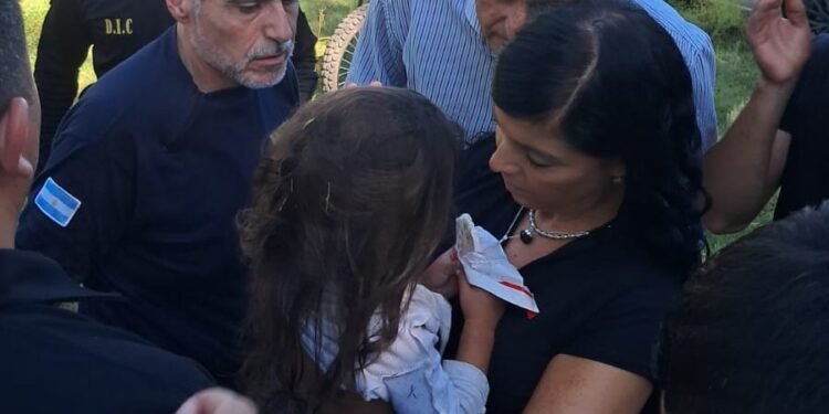 Apareció con vida la nena de 2 años desaparecida en Córdoba