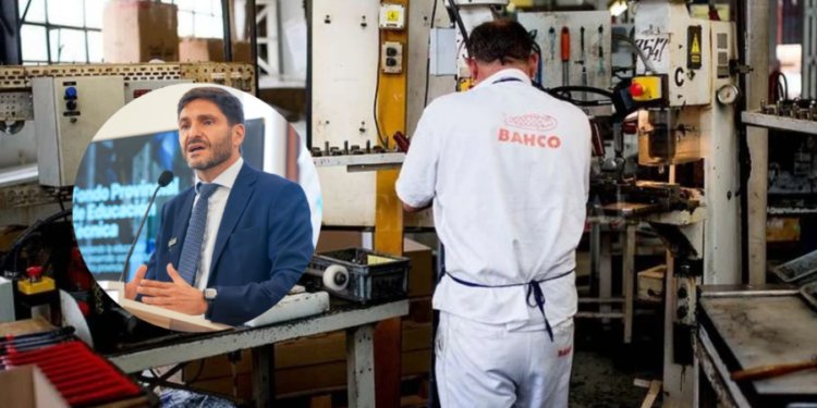 Pullaro expresó preocupación por el cierre de Bahco en Santo Tomé y pidió “defender la industria nacional”