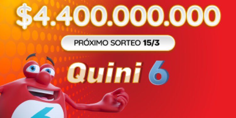 Este domingo se viene un pozo espectacular de $4.400 millones