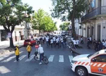 Atención: habrá un importante despliegue de vehículos oficiales y personal de seguridad en el Centro Recreativo Metropolitano “La Estación”